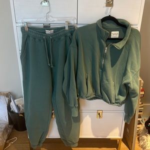 Abercrombie sweat set